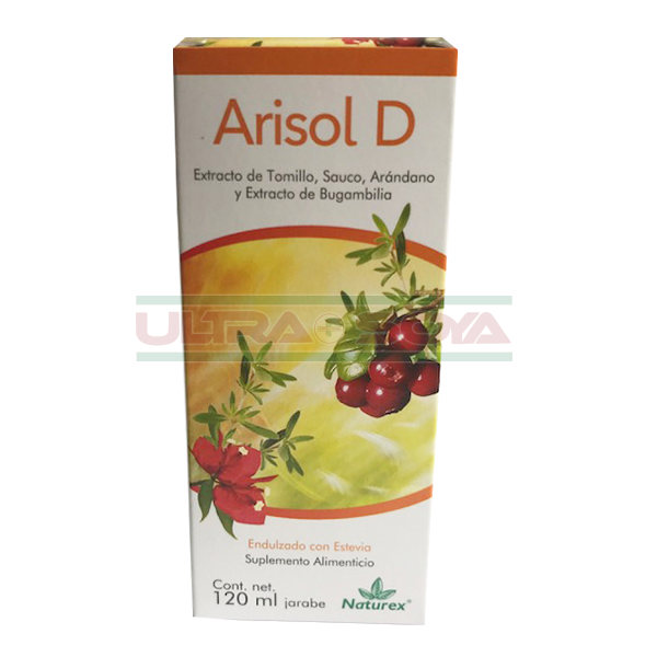 JARABE ARISOL D C/120 ML